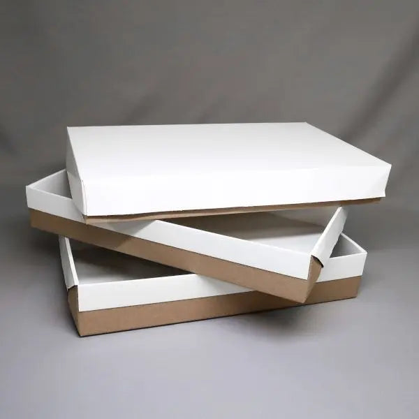 Bakeware - Card Lid for Ovenable Card Bake in Tray