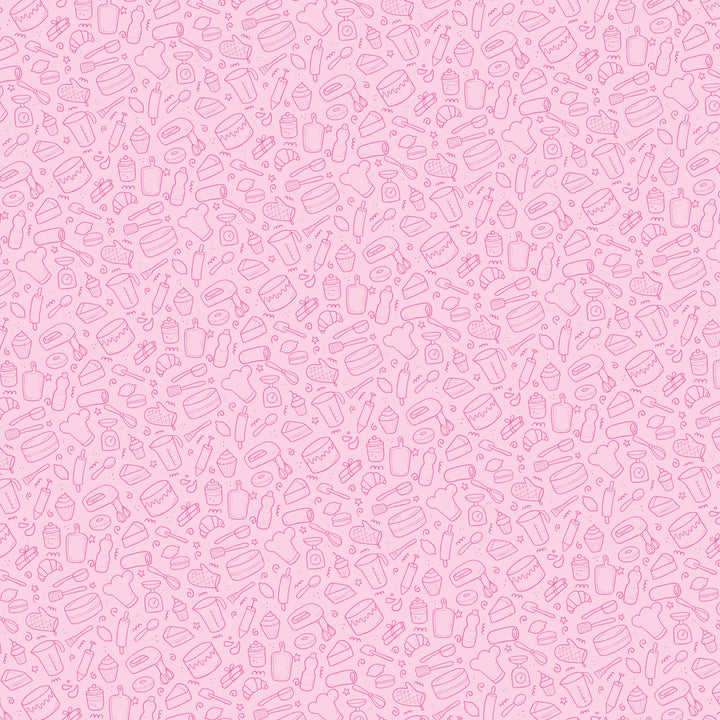 Greaseproof Wrap - Pink Graffiti Design 330mm x 500mm x 10 sheets