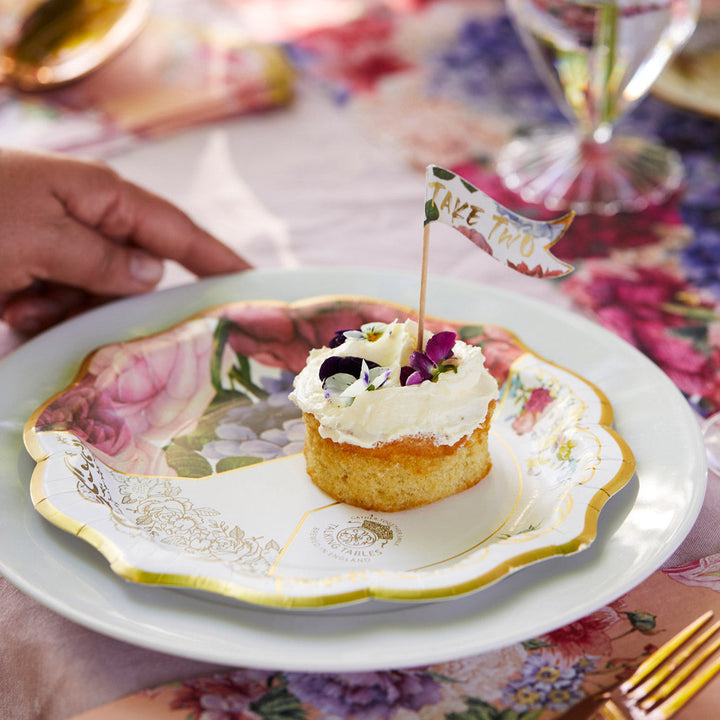 Decorative Cake Toppers - Decorative Pics - Truly Scrumptious Food Flags