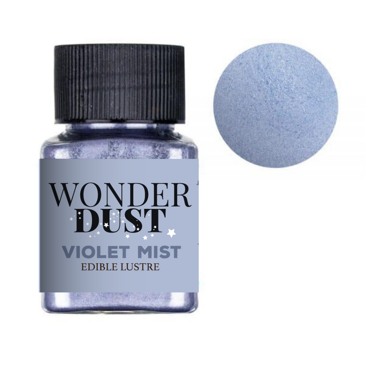 WonderDust Edible Lustre Violet Mist 5g
