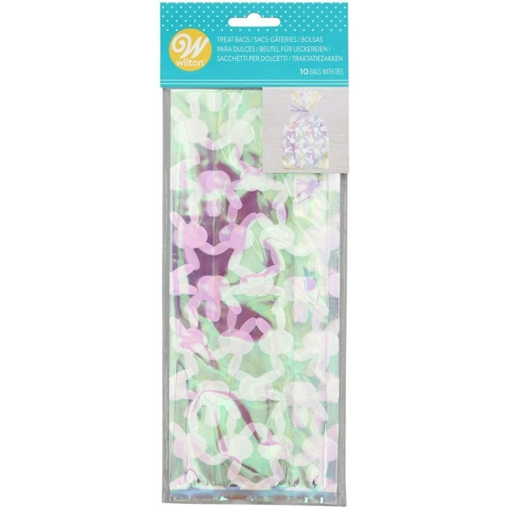 Presentation Bags - Treat Bags - Bunny - Iridescent