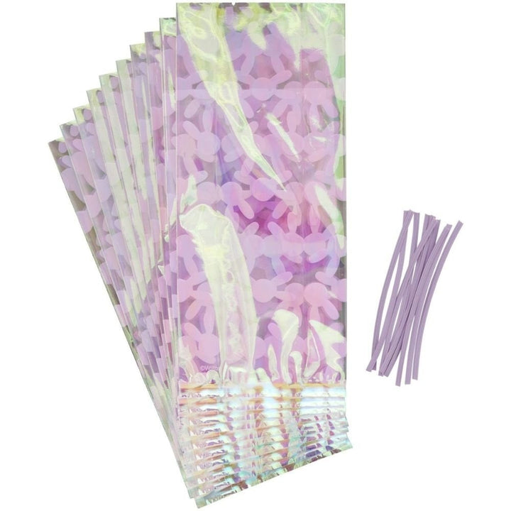 Presentation Bags - Treat Bags - Bunny - Iridescent