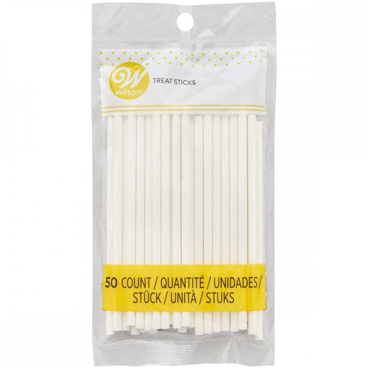 Wilton Lollipop Sticks 10cm - Pack of 50
