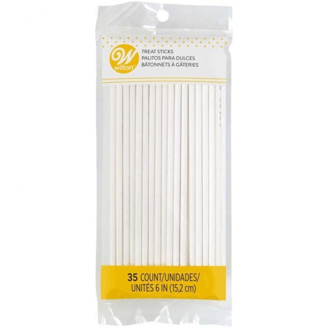 Wilton Lollipop Sticks 15cm - Pack of 35