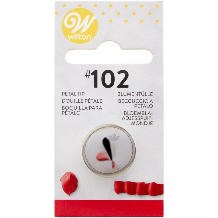 Piping Nozzle - Wilton No. 102 Petal Tip