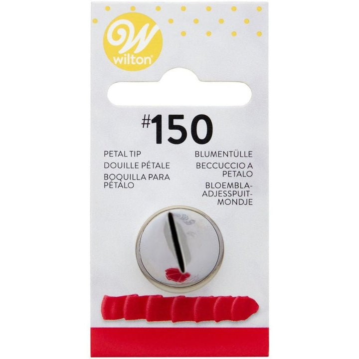 Piping Nozzle - Wilton No. 150 Carnation Petal Tip
