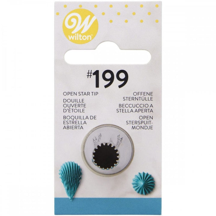 Piping Nozzle - Wilton No. 199 Open Star Tip