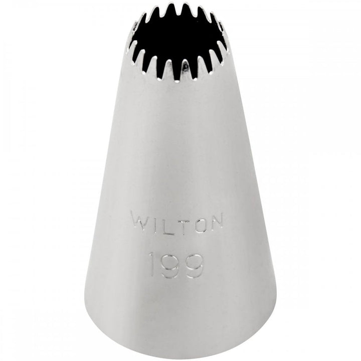 Piping Nozzle - Wilton No. 199 Open Star Tip