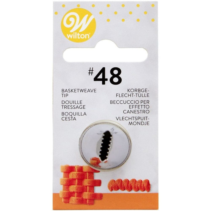 Piping Nozzle - Wilton No. 48 Basketweave