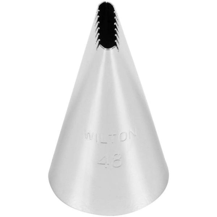 Piping Nozzle - Wilton No. 48 Basketweave