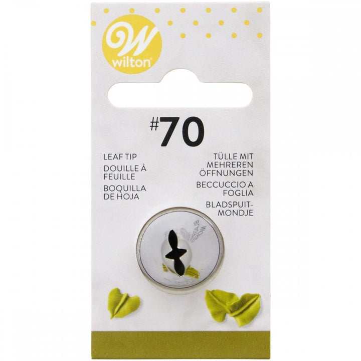 Piping Nozzle - Wilton No. 70 Leaf Tip