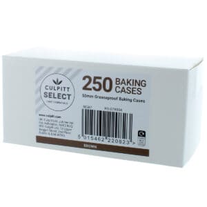 250 x Baking Cases - Brown