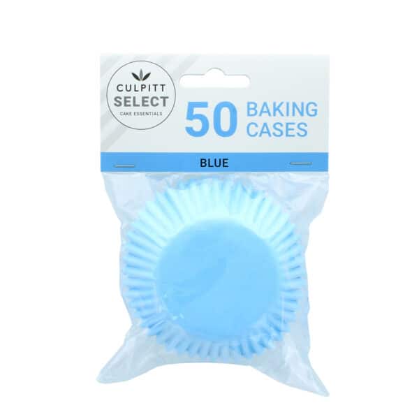 Baking Cases - Pale Blue - Pack of 50