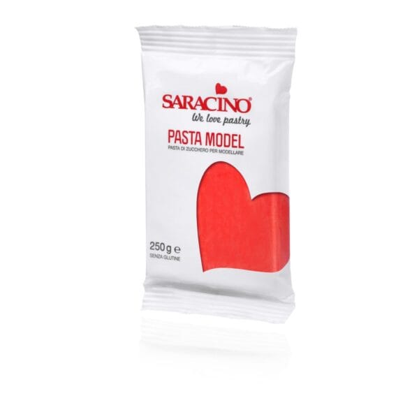 Red - Modelling Paste 250g