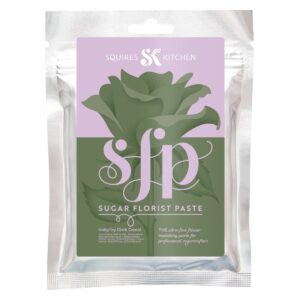 Florist Paste - Holly/Ivy (Dark Green) - 100g