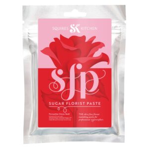 Florist Paste - Poinsettia (Xmas Red) - 100g