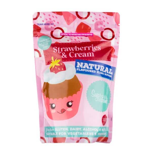 Strawberries & Cream 500g