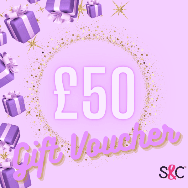 Digital Gift Voucher £50 GBP