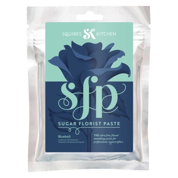 Florist Paste - Bluebell (Navy Blue) - 100g