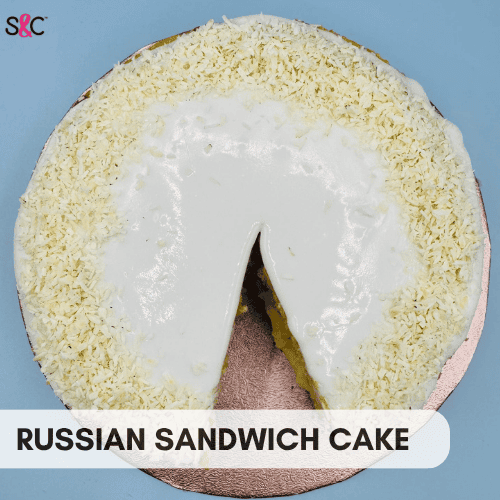 Russian Sandwich Cake
