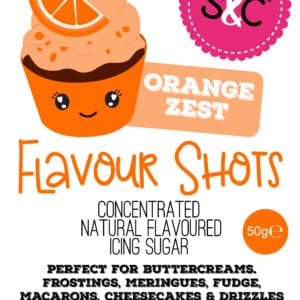 Flavour Shots! Orange Zest