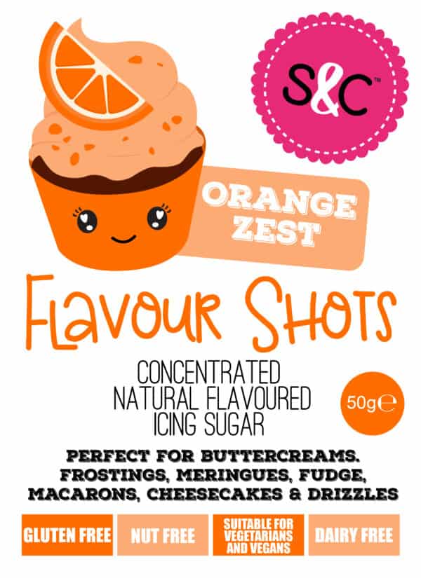 Flavour Shots! Orange Zest