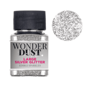 Sparkles - Silver Glitter - LARGE