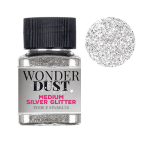 Sparkles - Silver Glitter - MEDIUM