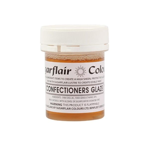 Sugarflair Confectioners Glaze Small 50ml