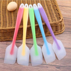 Silicone Spatula Pack of 1 - Small Green
