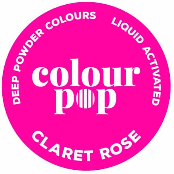 Deep Colour - Liquid Activated - Claret Rose 10ml