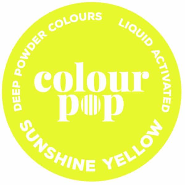 Deep Colour - Liquid Activated - Sunshine Yellow 10ml