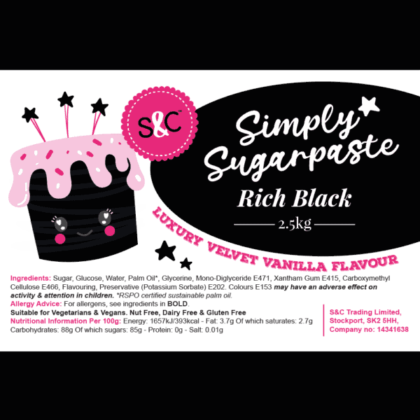 2.5kg - Rich Black