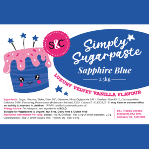 2.5kg - Navy Sapphire