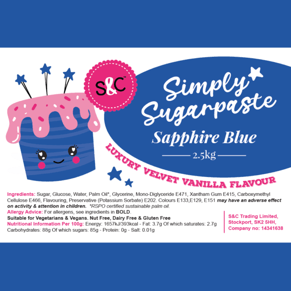 2.5kg - Navy Sapphire