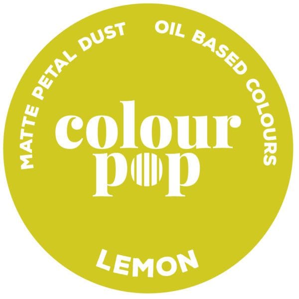 Oil Based - Matte Petal Dust - Lemon 10ml