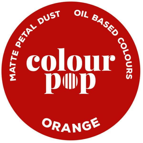 Oil Based - Matte Petal Dust - Orange 10ml