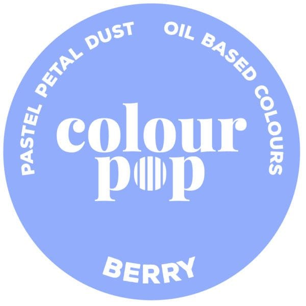 Oil Based - Pastel Petal Dust - Berry 10ml