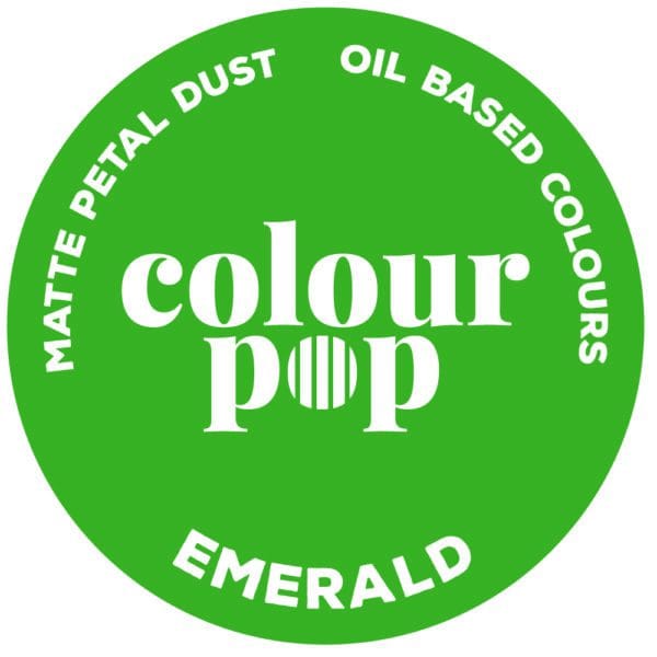 Oil Based - Matte Petal Dust - Emerald 10ml