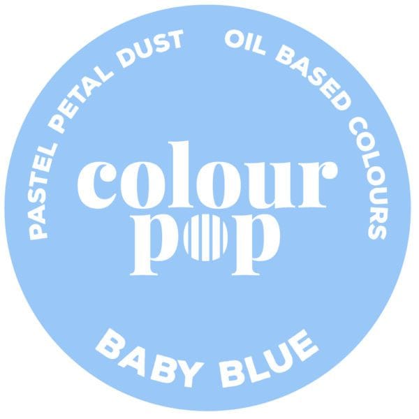 Oil Based - Pastel Petal Dust - Baby Blue 10ml