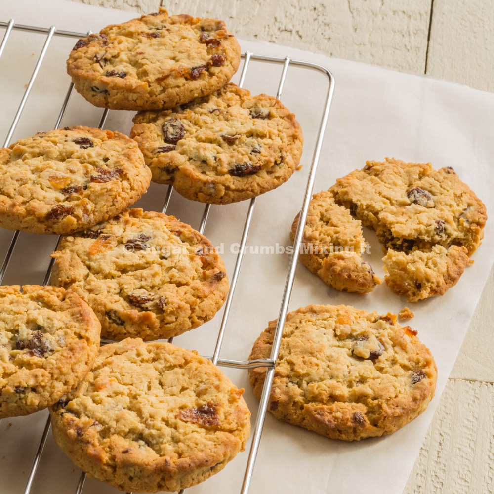 Apple Crumble Flapjacks