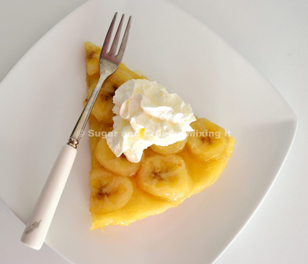 Banoffee Tarte Tatin