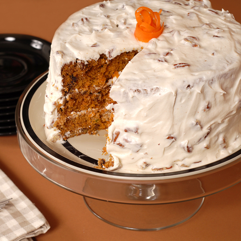 Carrot Cake with Cream Cheese Frosting