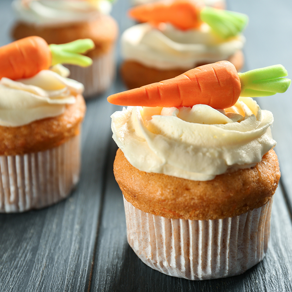 Carrot Cupcakes