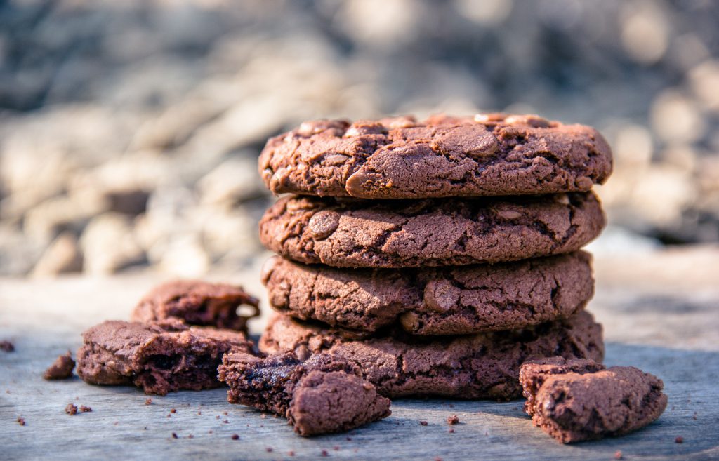 Chocolate Cherry Cookies