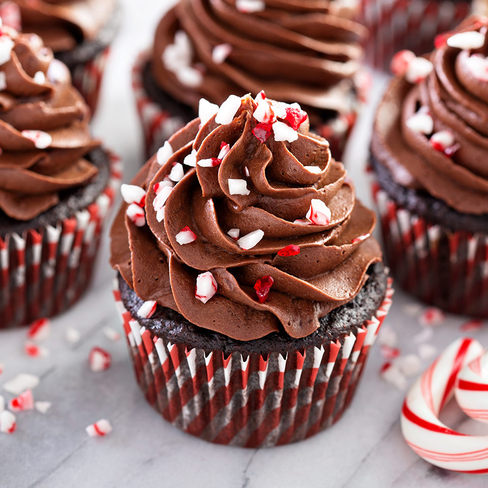 Chocolate Mint Cupcakes