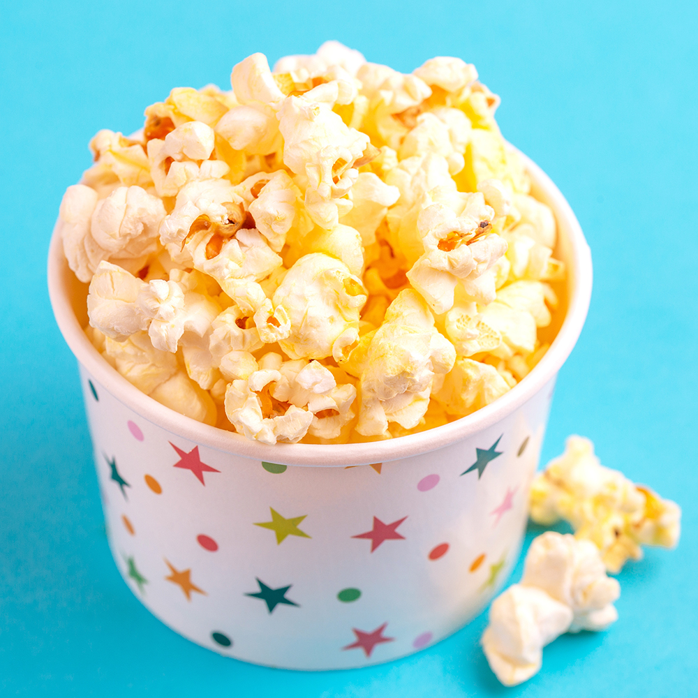 Cinnamon Caramel Popcorn