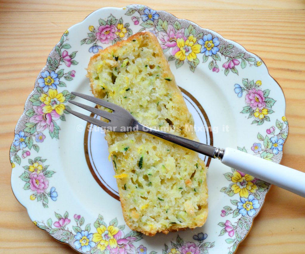 Courgette Lemon Drizzle Cake