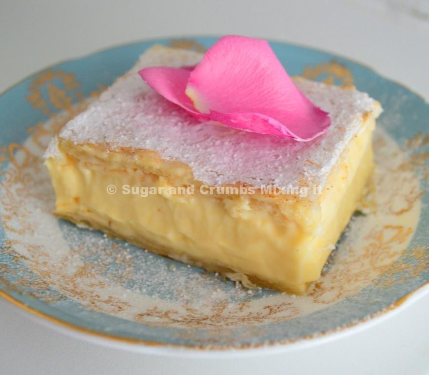 Banana Custard Slices