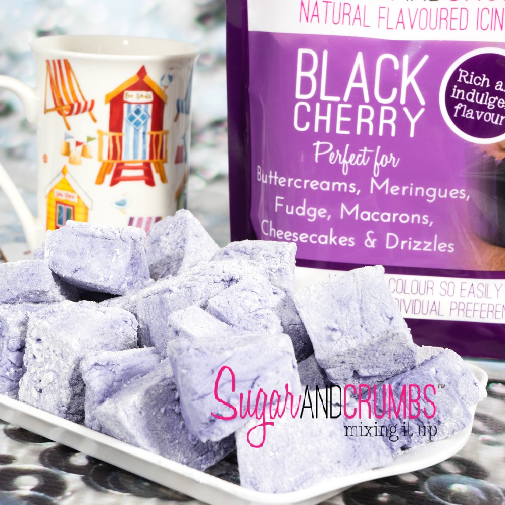 Black Cherry Marshmallows